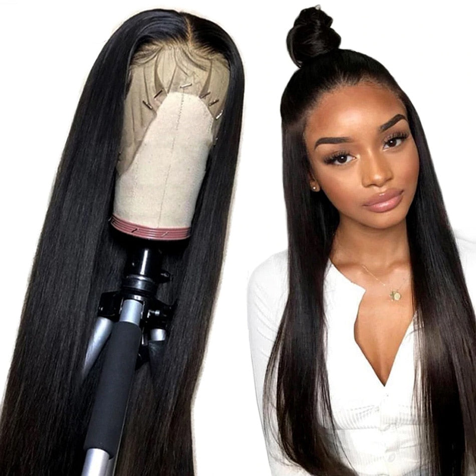 13x4 Frontal Wig Texture: Straight – Ka'Liyah's Kollection